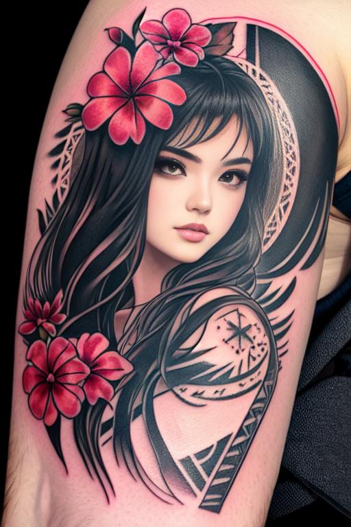 Tattoo uploaded by Richard Dorado • Geisha • Tattoodo